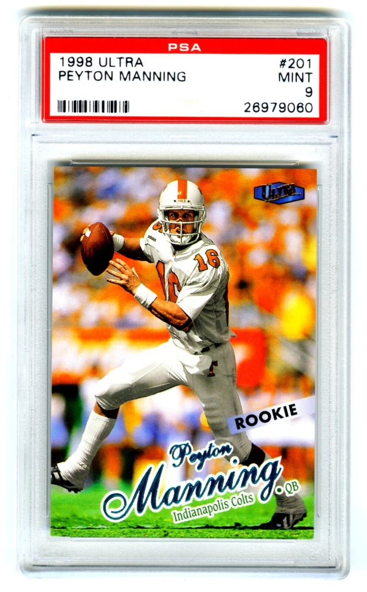 1998 Ultra Peyton Manning #201 for sale | eBay
