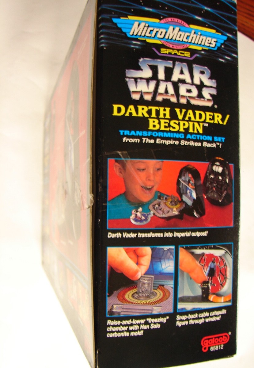 Micro machine ダースベイダー Star Wars Episode 1 Micro Machines Transforming Action Set
