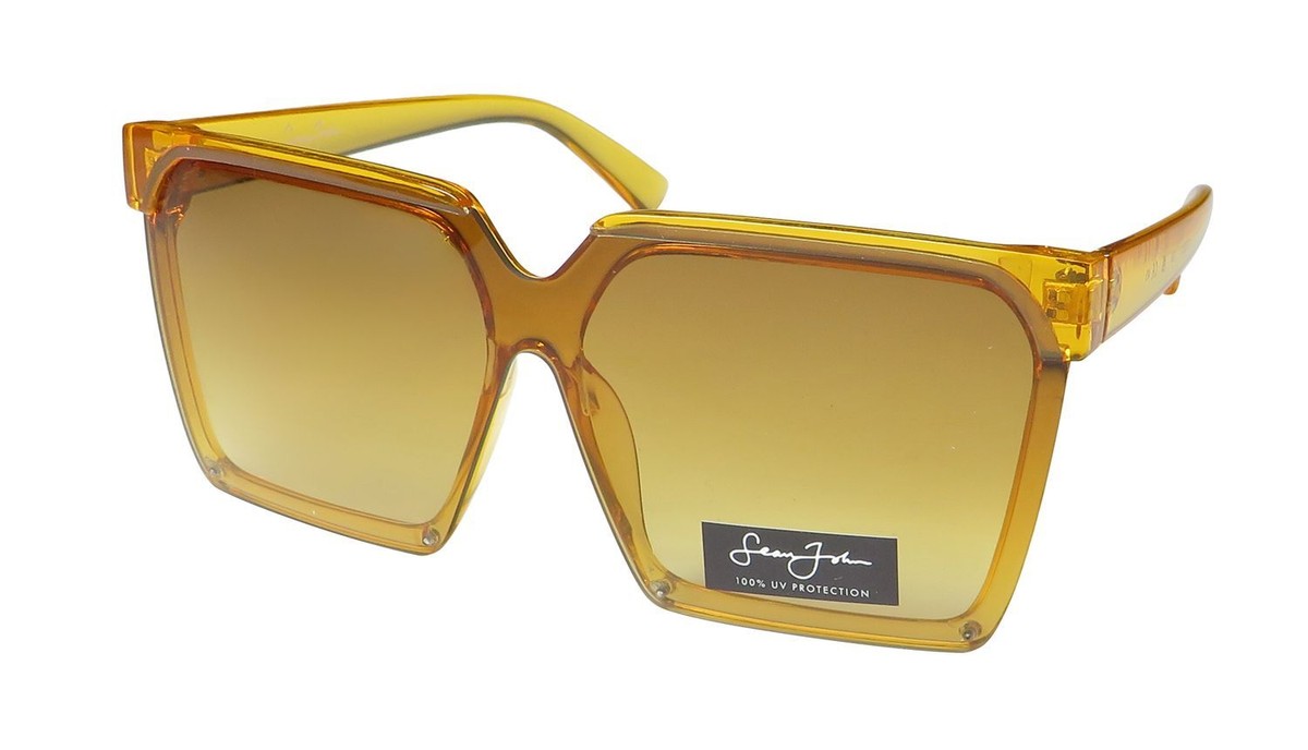SEAN JOHN SJS2011 SUNGLASSES PREMIUM ACETATE 100% UV  display picture 3