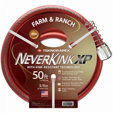 Teknor Apex 9846-50 Neverkink Xtreme Performance Farm and Ranch Hose, 3/4 In. x