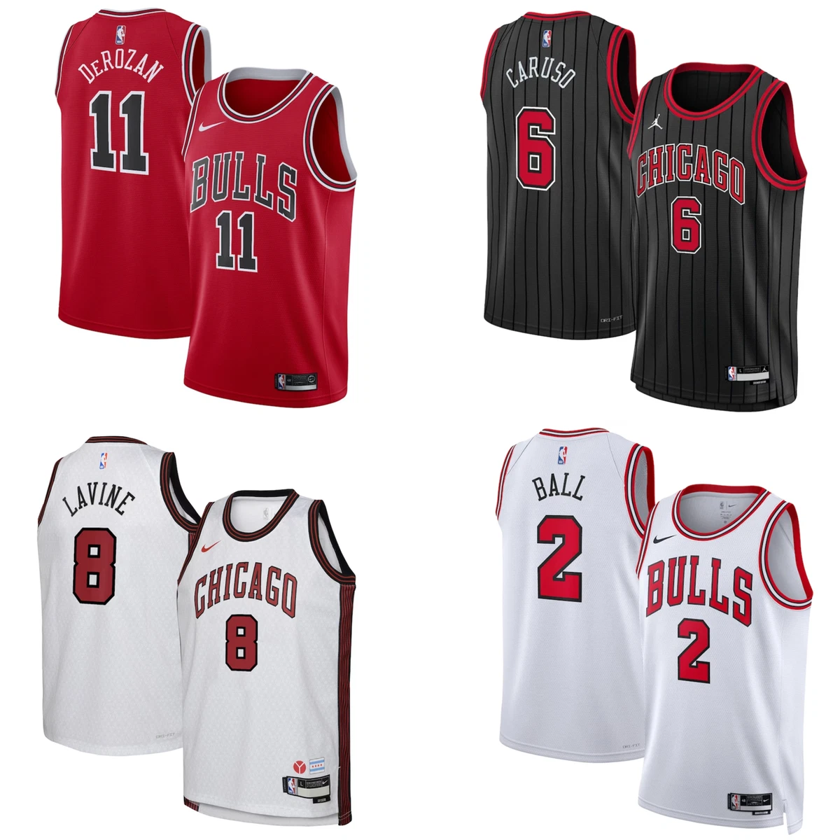 Chicago Bulls Jerseys