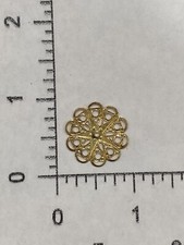 80pcs - Filigree Stamping Jewelry Making Component