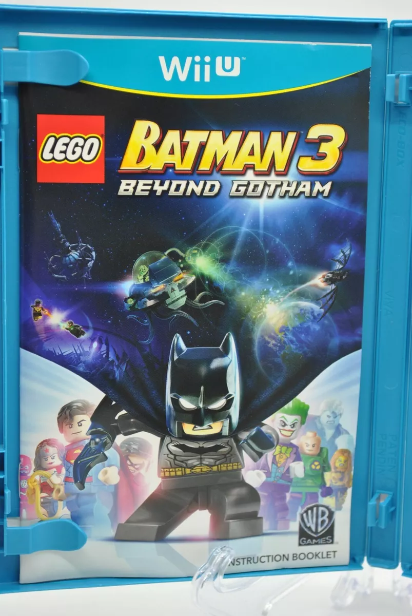 LEGO Batman 3 [ Beyond Gotham ] (Wii U) NEW