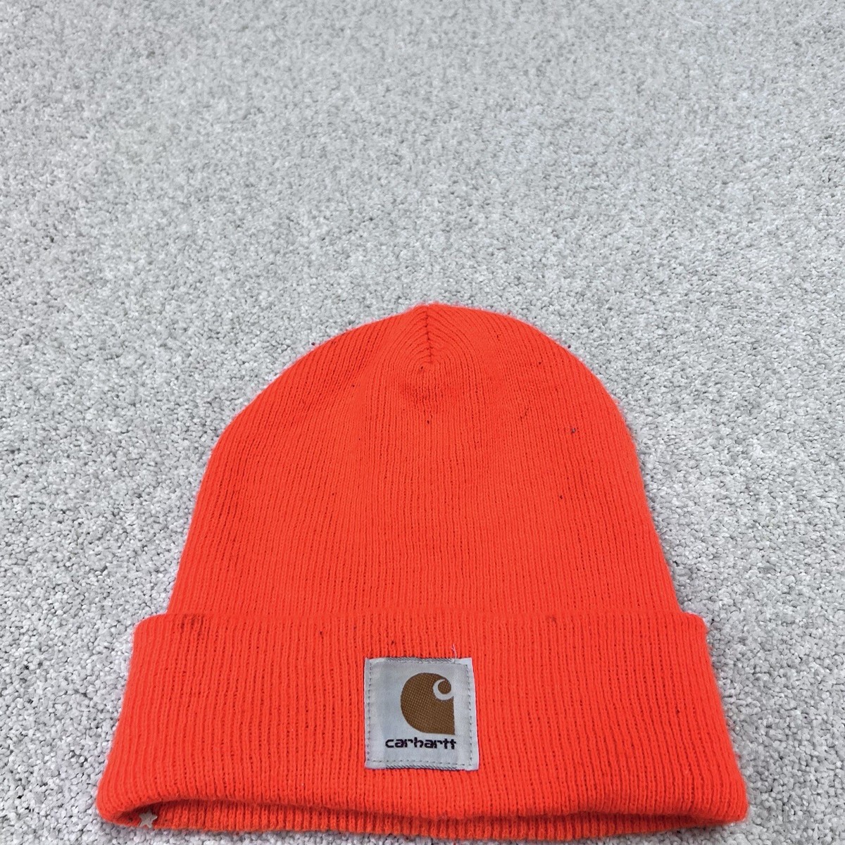 ★2023SS新作★CARHARTT★VINE BEANIE Carhartt Beanie Hat Men's Orange One Size | eBay