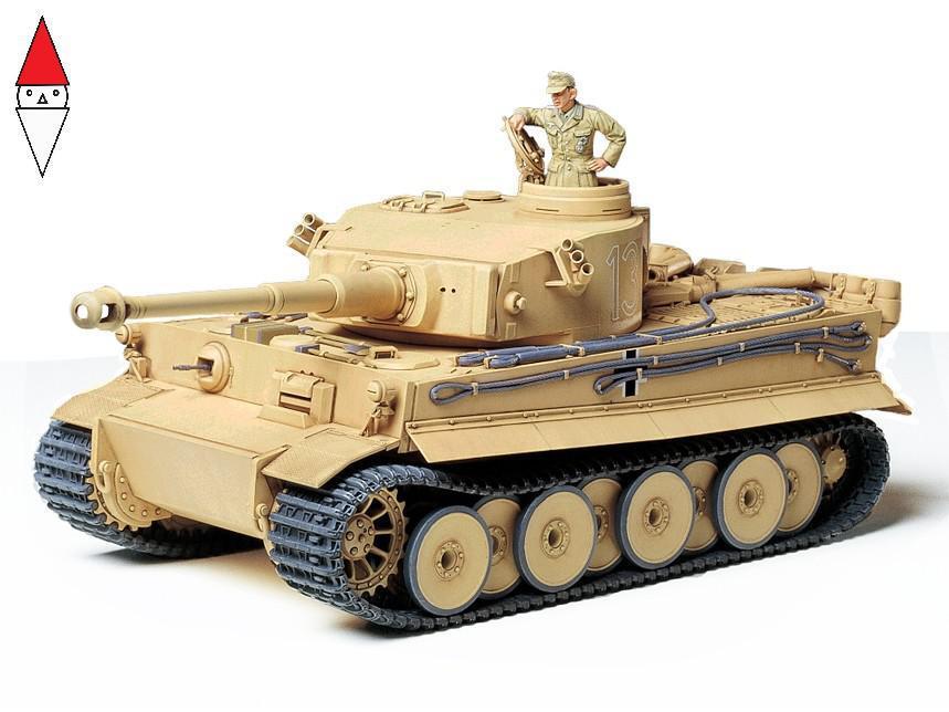 TAMIYA 1/35 GERMAN TIGER I INITIAL PRODUCTION
