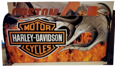 Harley Davidson Mailbox ~ MOTORCYCLE LOVERS MUST HAVE!! HARLEY DAVIDSON