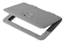 Tempress 1115 Access Cam Boat Hatch, 11" x 15" Dark Gray, 44333