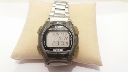 vintage casio db35h Digital data bank Multi Function Watch | eBay