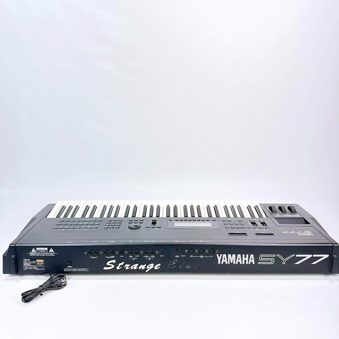 Yamaha SY77 FMシンセサイザー Yamaha SY77 music Synthesizer (1989) | Wolf Review