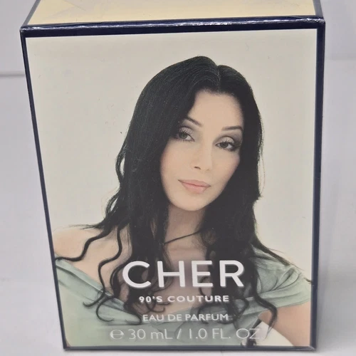 Cher Decades 90's Couture Eau De Parfum Fragrance 30ml/1oz Perfume New Sealed