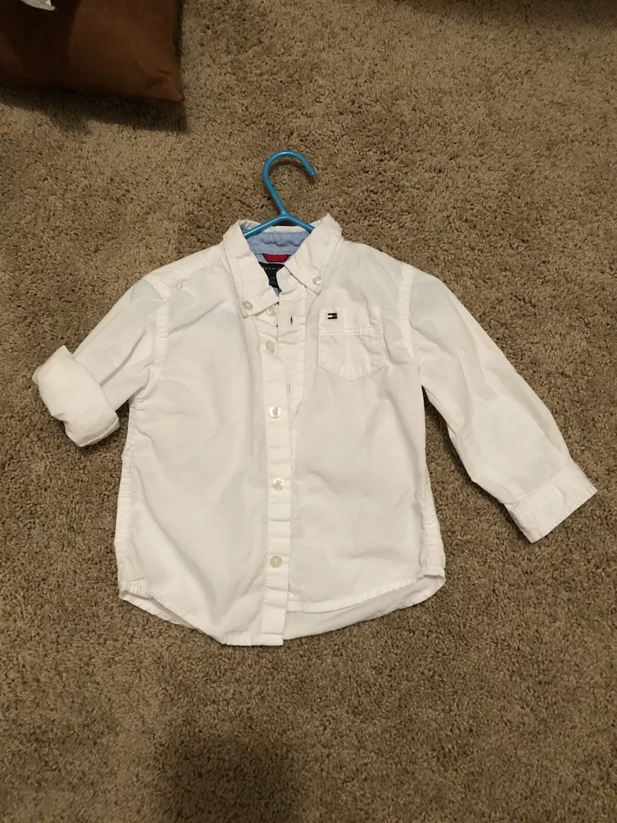 Tommy hilfiger on sale toddler shirt