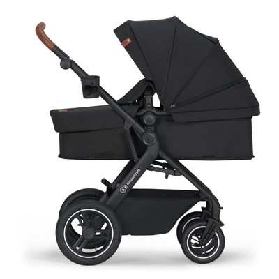  Kinderkraft 3in1 Kombi-Kinderwagen BTOUR black