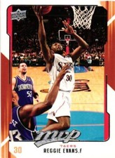 2008-09 Upper Deck MVP #122 Reggie Evans