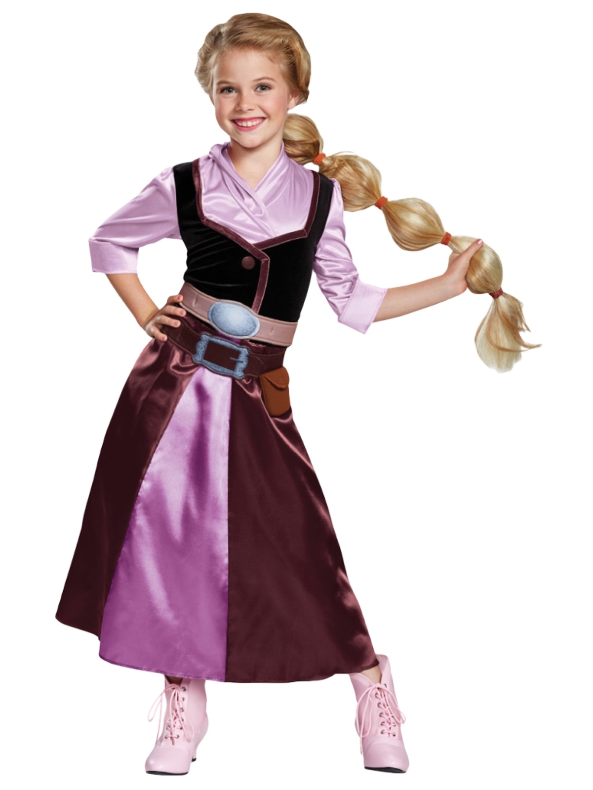 Rapunzel Season 2 Classic Disney Tangled Princess Toddler Girls Costume 3T 4T eBay