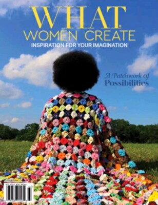 What Women Create Magazine- Summer 2024- BRAND NEW