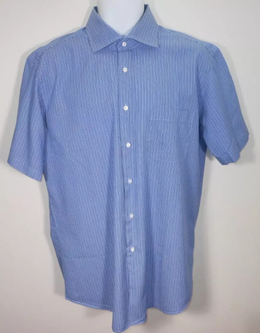 Luciano Barbera made in Italy short sleeves shirt. nM32 7KW8 eBay