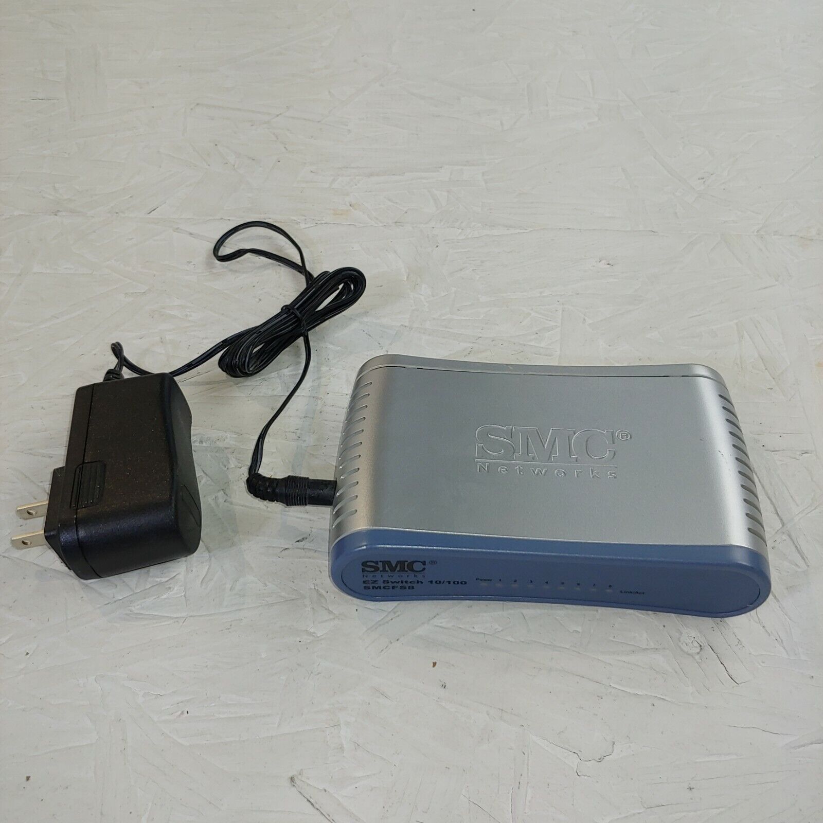 SMC Networks SMC EZ (SMCFS8) 8-Ports External Switch