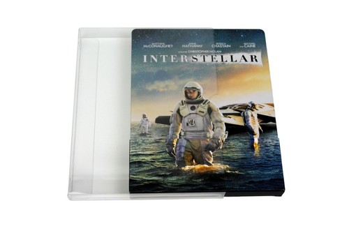 SC3 Blu-ray Steelbook Protective Slipcovers / Sleeves / Protectors (Pack of 20) - Photo 5/12