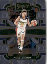 2024-25 Panini Select WNBA Nancy Lieberman Phoenix Mercury #96