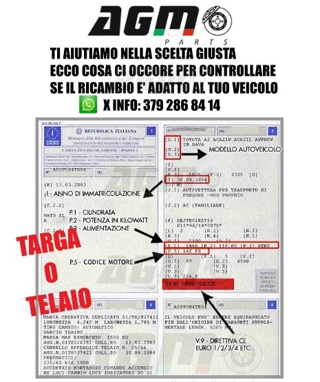 SCATOLA COMPLETA FILTRO ARIA ORIGINALE ALFA GIULIETTA 1,4 2,0 D 14 170 50525498 - Immagine 4 di 4