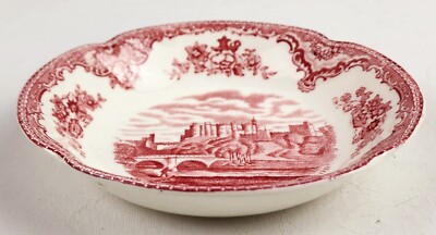 1900's JOHNSON BROTHERS Old Britain Castles Pink, Dinnerware Set