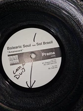 Balearic Soul Feat. Sol Brasil Vinyl, Amanecera Promo