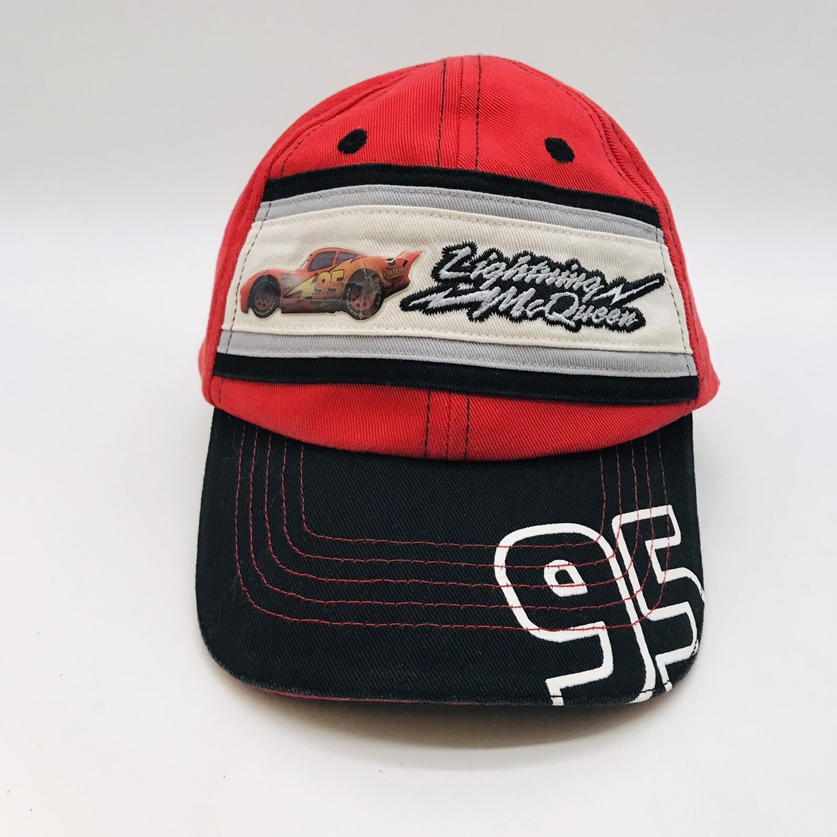 Lightning Mcqueen Disney x Pixar Cars Movie Hat Toddler Strapback