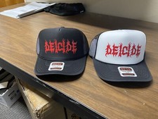 Sombrero Deicide Punk Death Metal Slayer Caníbal Cadáver Obituario Benton KBD VADER