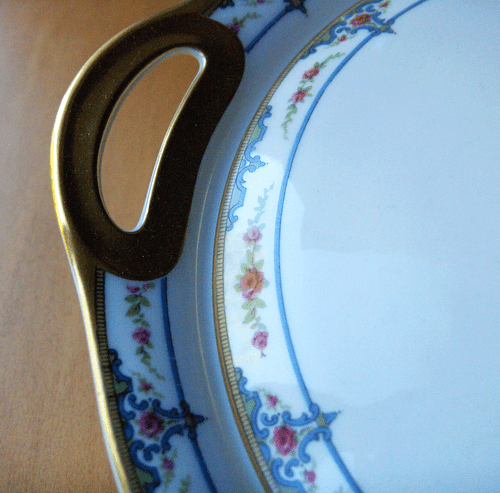 Theodore Haviland covered vegetable bowl~Schlieger 618A~made in France~Pristine - Picture 2 of 4