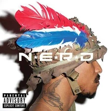 N*E*R*D - Nothing NEW Sealed Vinyl LP Album