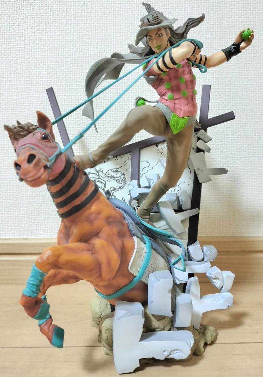STEEL BALL RUN GYRO ZEPPELI フィギュア Jojo's Bizarre Adventure Super Action Statue - Part VII