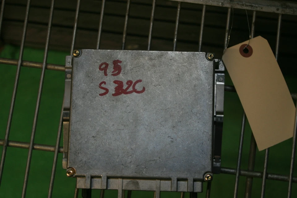 Módulo de control ECU BOSCH 0155458232 MERCEDES-BENZ S320 SL320 ASR PML ETS Foto 3 de 4