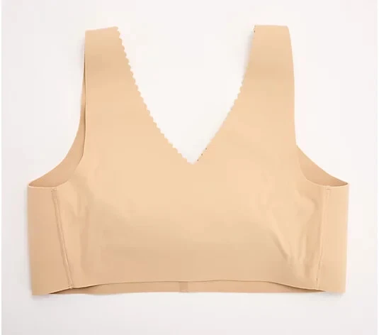 Evelyn & Bobbie~Evelyn Seamless Wirefree Bra~Large~Black~A677303 - Image 2 of 2