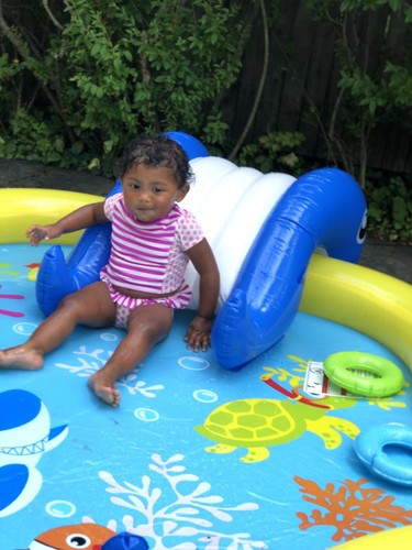 play day under the sea inflatable kids play center