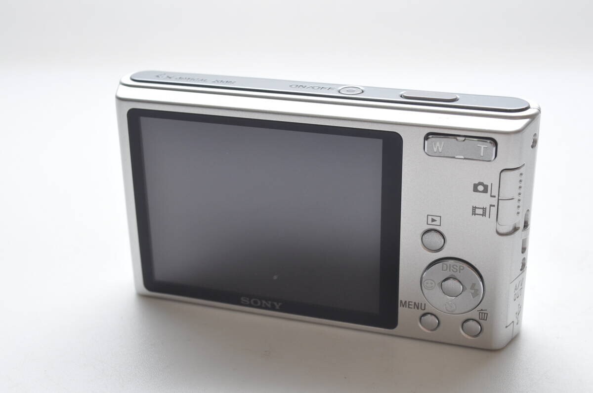SONY Digital Camera Cyber-shot silver DSC-W320 14.1 MP 3.0x