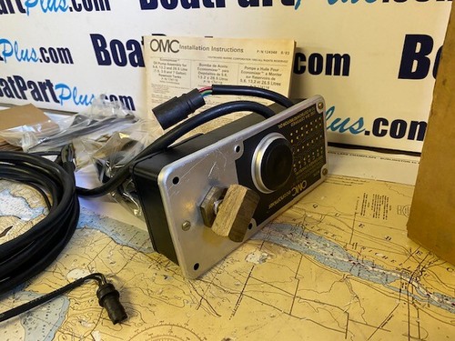 JOHNSON EVINRUDE OMC #174118 - Oil Pump Assembly - Bild 3 von 3