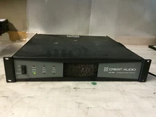 Crest Audio CKi 200S Professional Power Amplifier w/ Power cord
