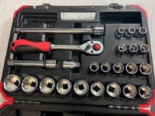Gedore R69013024 Code 3300056 Socket Set 12 24 Piece 10mm-32mm-new