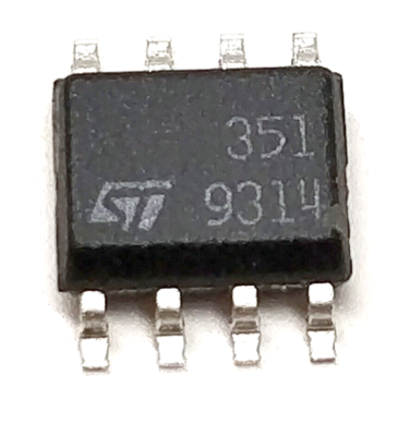 10 Amplificatori Audio TBA820L STMicroelectronics - 2W, DIP14, Da Magazzino Nuovi