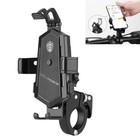 Aluminium Luxury Motorcycle Bike Handlebar Cell Phone Mount Bicycle Holder Stand