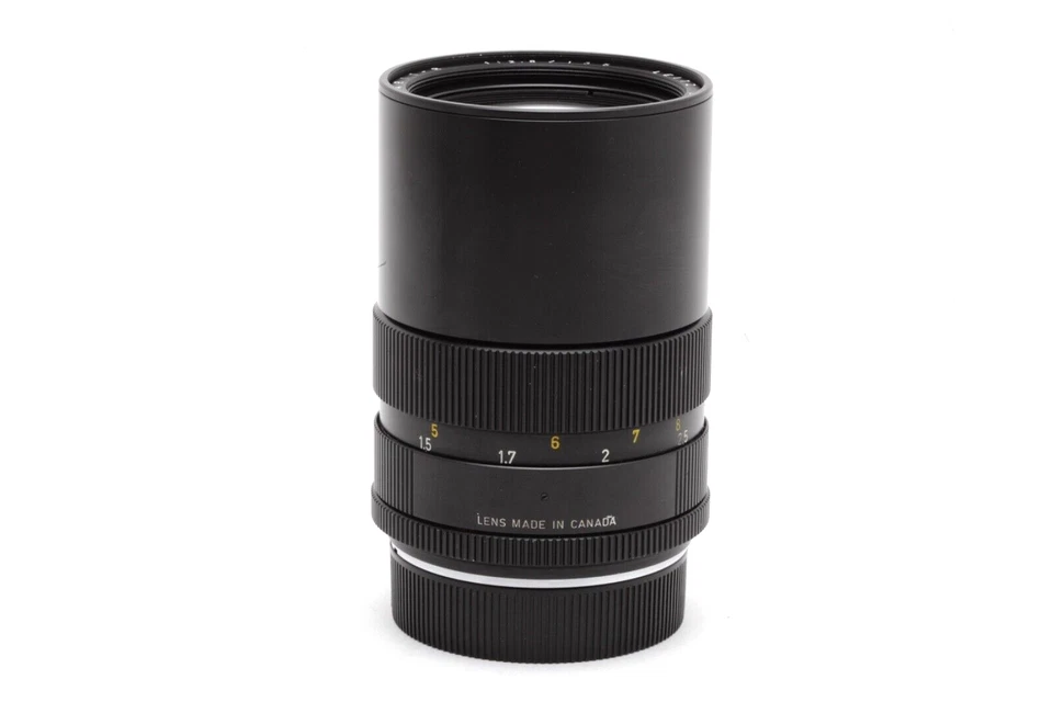 Leica 135mm f2.8 Elmarit-R 2 CAM R-Mount Lens (Canada) #43917 - Image 3 of 4