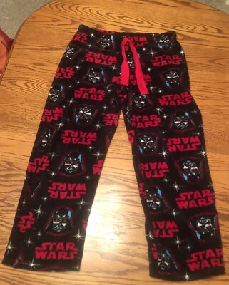 Star Wars Darth Vader Pantaloni Da Uomo In Flanella Neri, Taglia M | Pigiama O Lounge Per Il Tempo Libero - 2