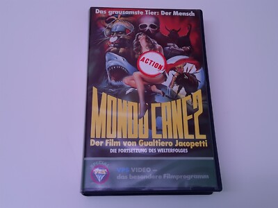 Mondo Cane 2 VHS German PAL VPS Video Gualtiero Jacopetti Franco Prosperi