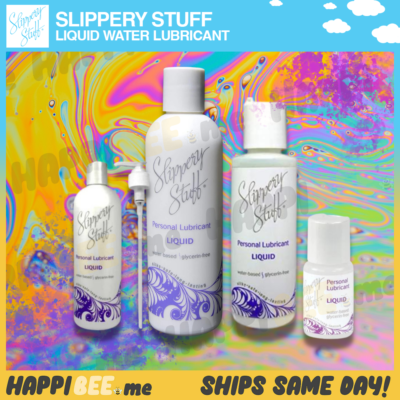 Slippery Stuff LIQUID Gel Water Personal LubricantH2O Real Feel Glide Sex  Lube | eBay