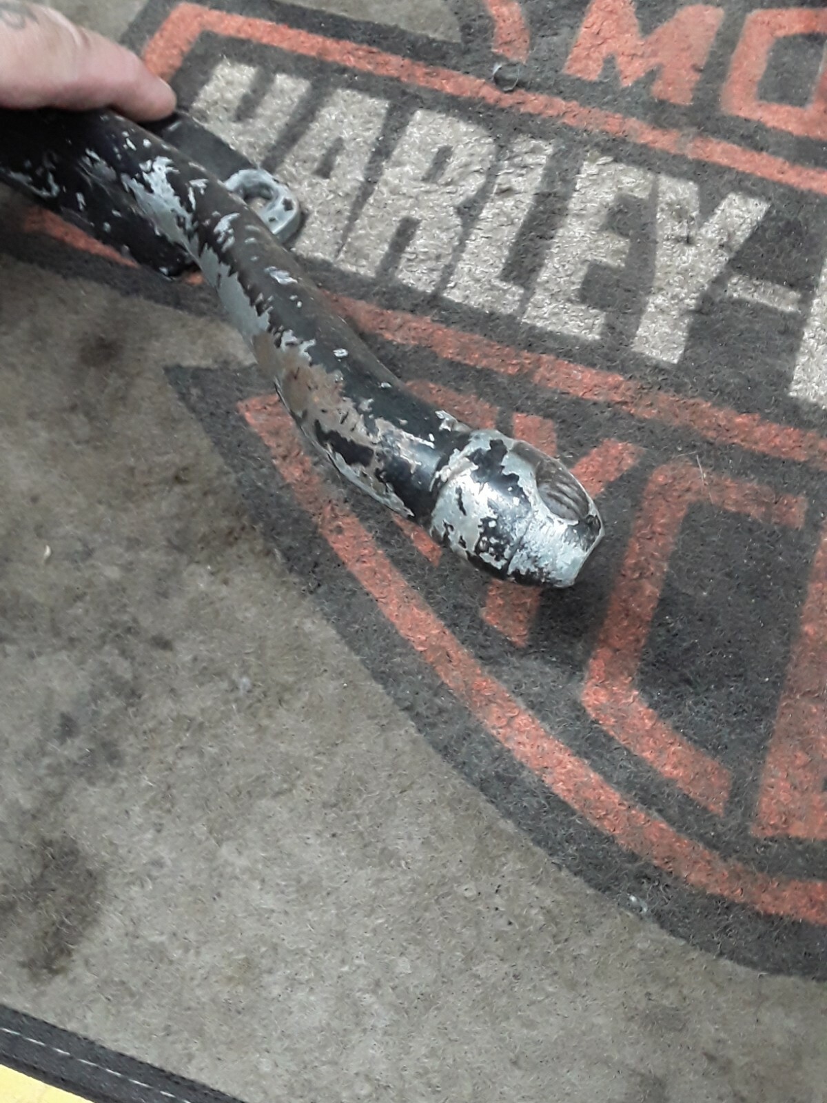 HARLEY IRONHEAD REAR MOTOR MOUNT PEG MOUNT FOR 19581978 SPORTSTER eBay