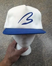 Vintage Old Country Buffet Snapback Hat Adult  Adjustable Blue