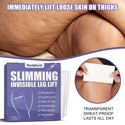 10PCS Thigh Lift Instantly Firming Lifting Thigh Skin Flabby Skin Tightening - Picture 6 of 9