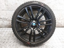 BMW 4 SERIES F32 19" ALLOY WHEEL WITH DAMAGED TYRE 245/40/R19 7845883 2014