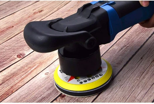 2 pezzi 5 pollici anello gancio interfaccia schiuma morbida levigatrice disco tampone supporto pad - Foto 17 di 24