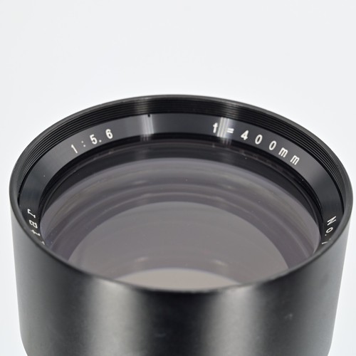 Vivitar MF 400mm f5.6 Telephoto Lens 18-Blade Aperture Rotating Tripod Mount M42 - Picture 2 of 20